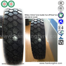 255/100r16 Military Vehicle Tyres Quality Tyre off Road Tyre